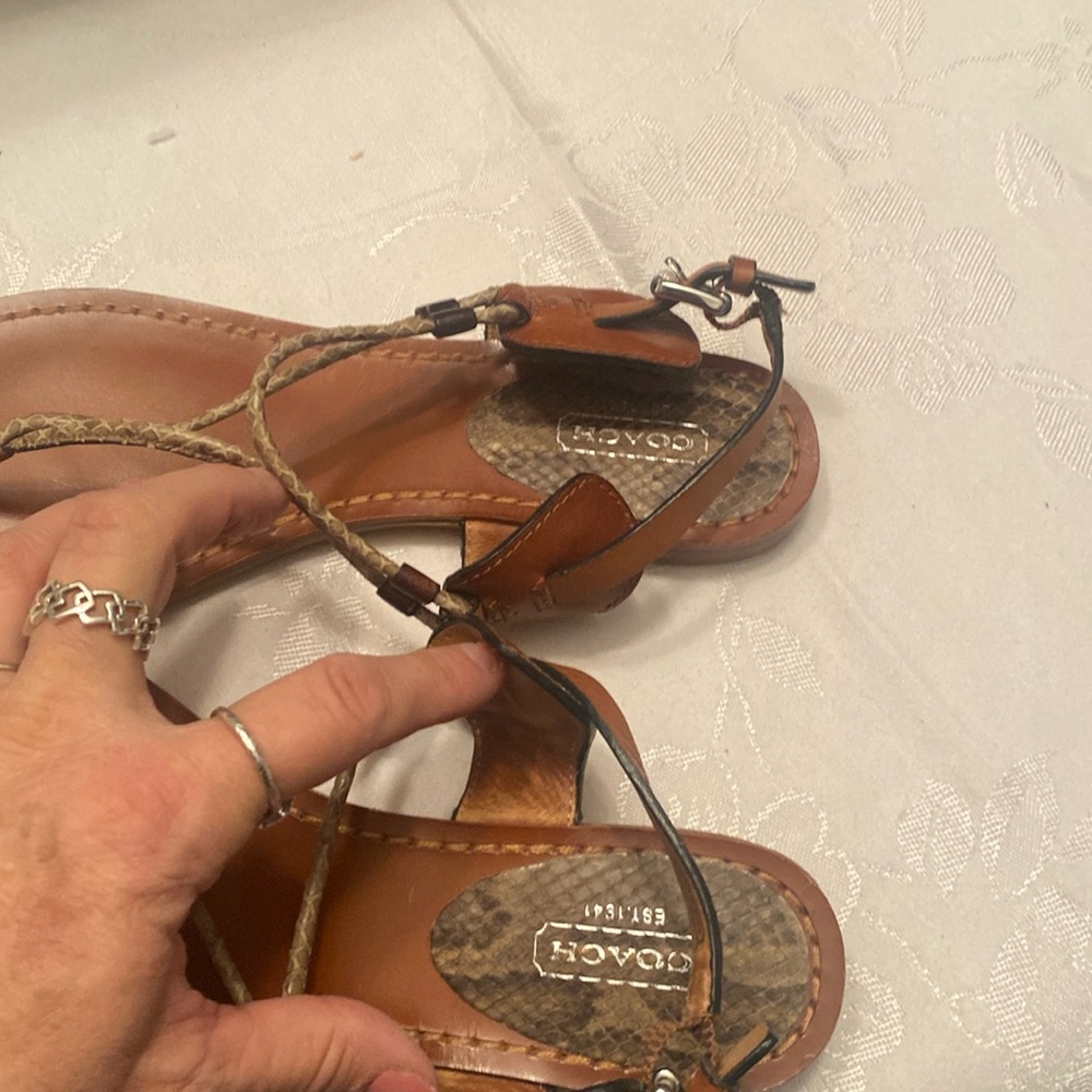 Coach sandals - Picture 3 of 7